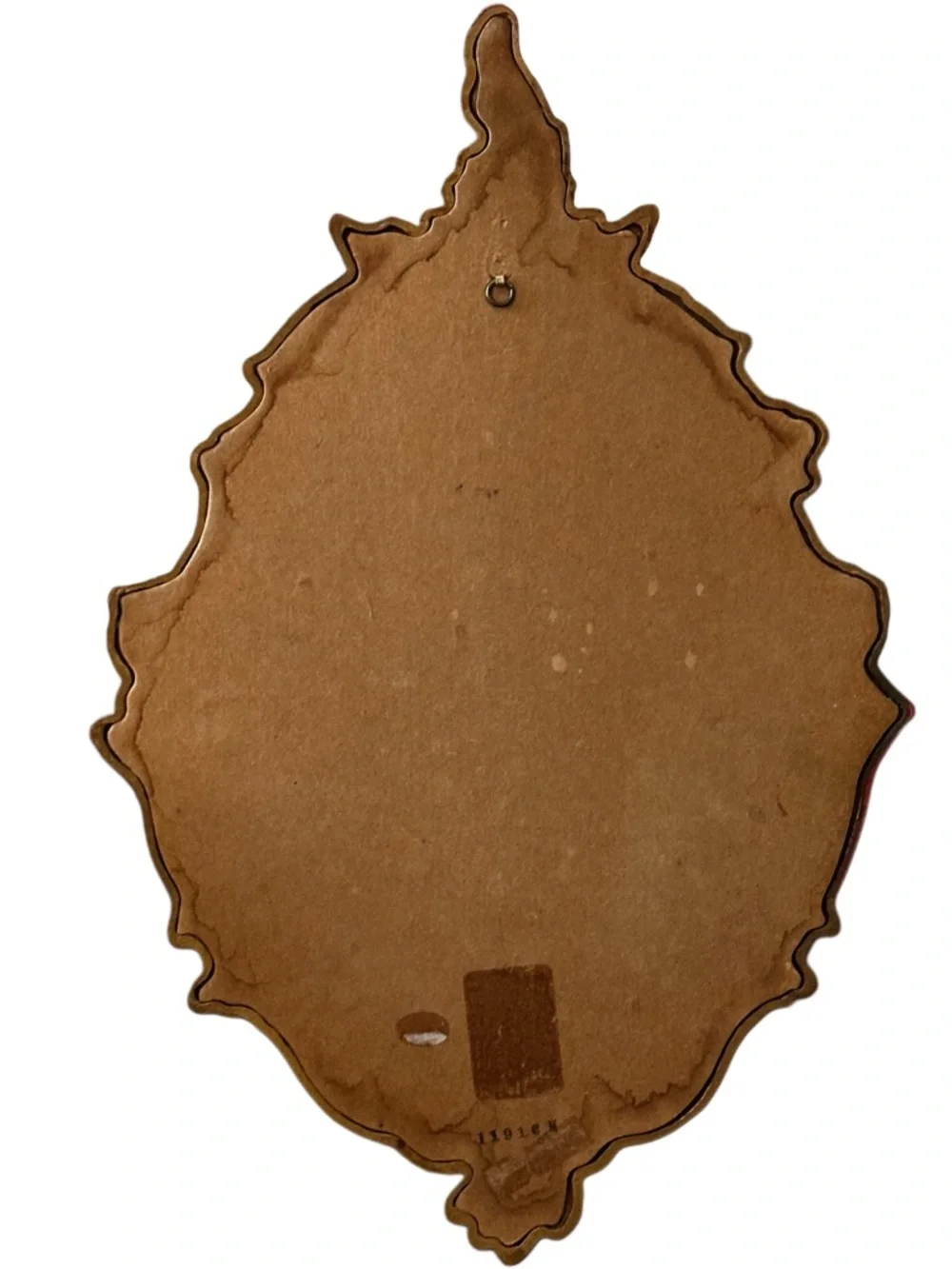 Vintage Turner Ornamental Gold Wall Mirror Carved Frame Baroque or Rocco style